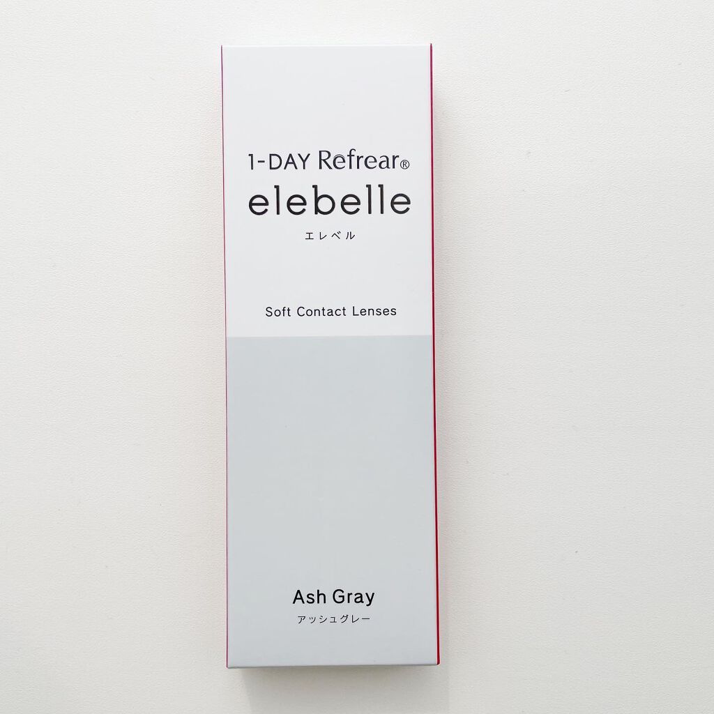  １DAY Refrear elebelle/Refrear/ワンデー（１DAY）カラコンを使ったクチコミ（2枚目）