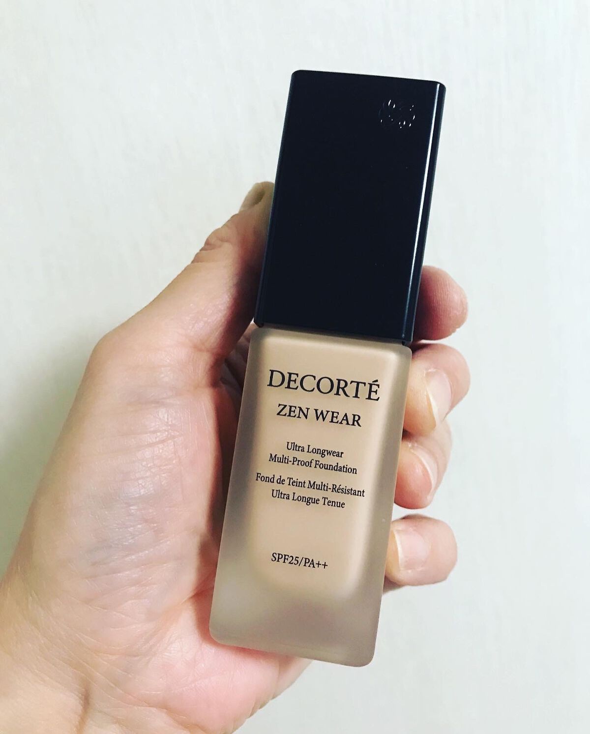 ゼン ウェア フルイド/DECORTÉ/リキッドファンデーションを使ったクチコミ（1枚目）