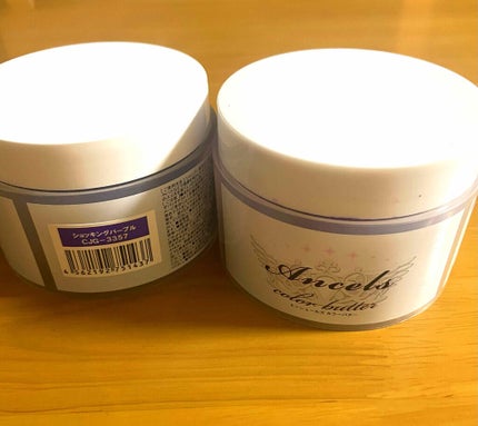 エンシェールズカラーバター/エンシェールズ/ヘアカラーを使ったクチコミ(1枚目)