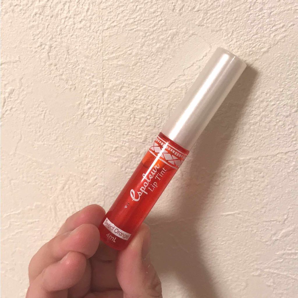 エスポルール リップティント/エスポルール/リップティントを使ったクチコミ（1枚目）