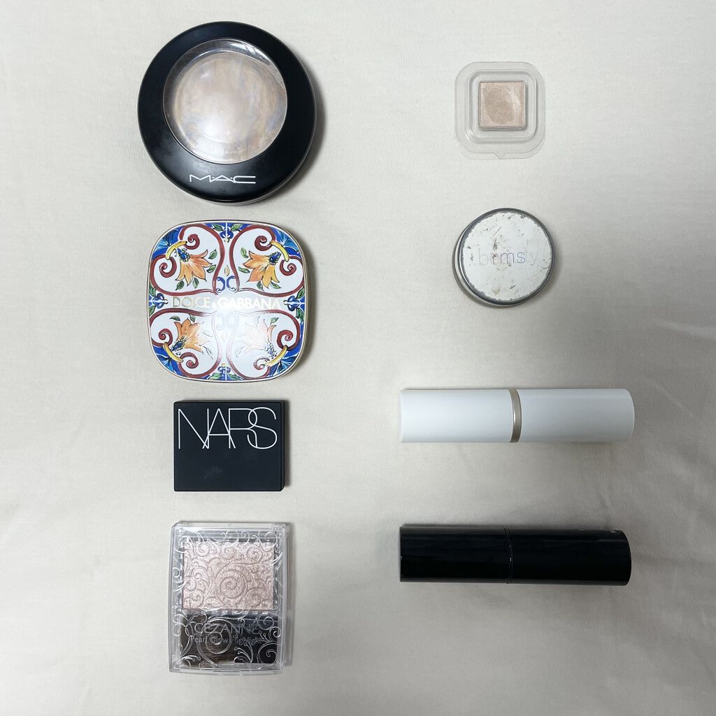 ソーラーグロウ イルミネーティングパウダー デュオ/DOLCE&GABBANA BEAUTY/ハイライトを使ったクチコミ（1枚目）