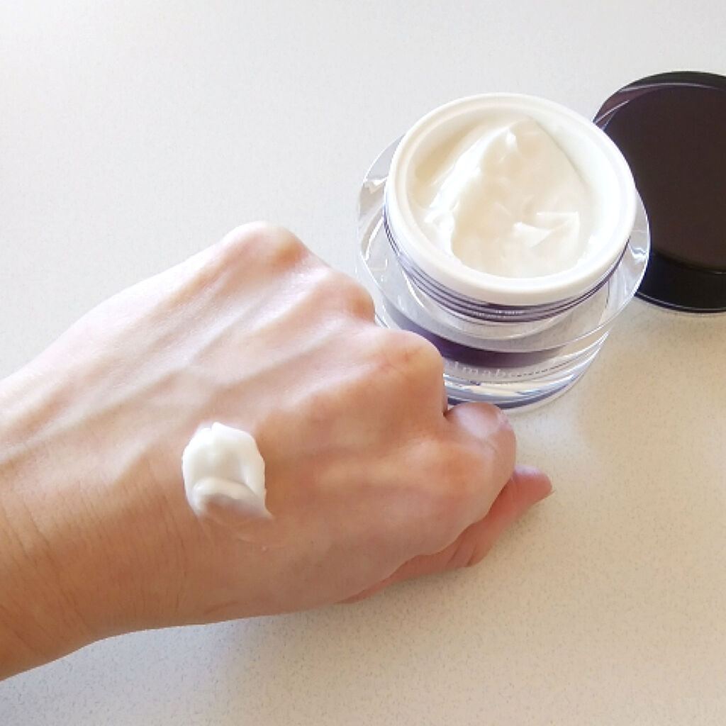 ラスターリッチクリーム/shimaboshi/フェイスクリームを使ったクチコミ（1枚目）