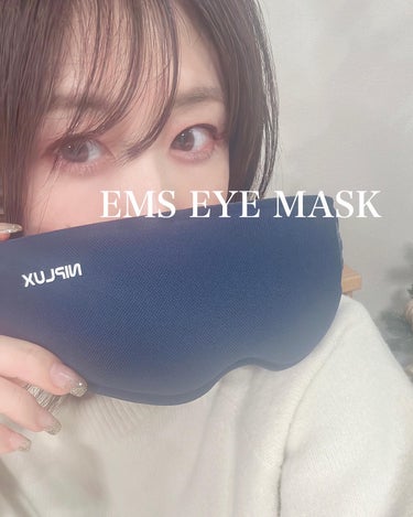 sparkle_gloss_67jh on LIPS 「#PR『EMSEYEMASK』おやすみ前も起きた後も目元シアワ..」（1枚目）