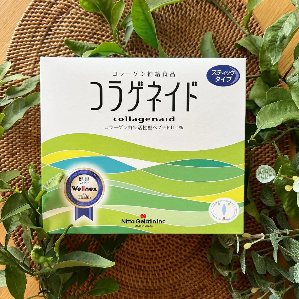 コラゲネイド/Nitta Biolab(ニッタバイオラボ)/美容サプリメントを使ったクチコミ（1枚目）