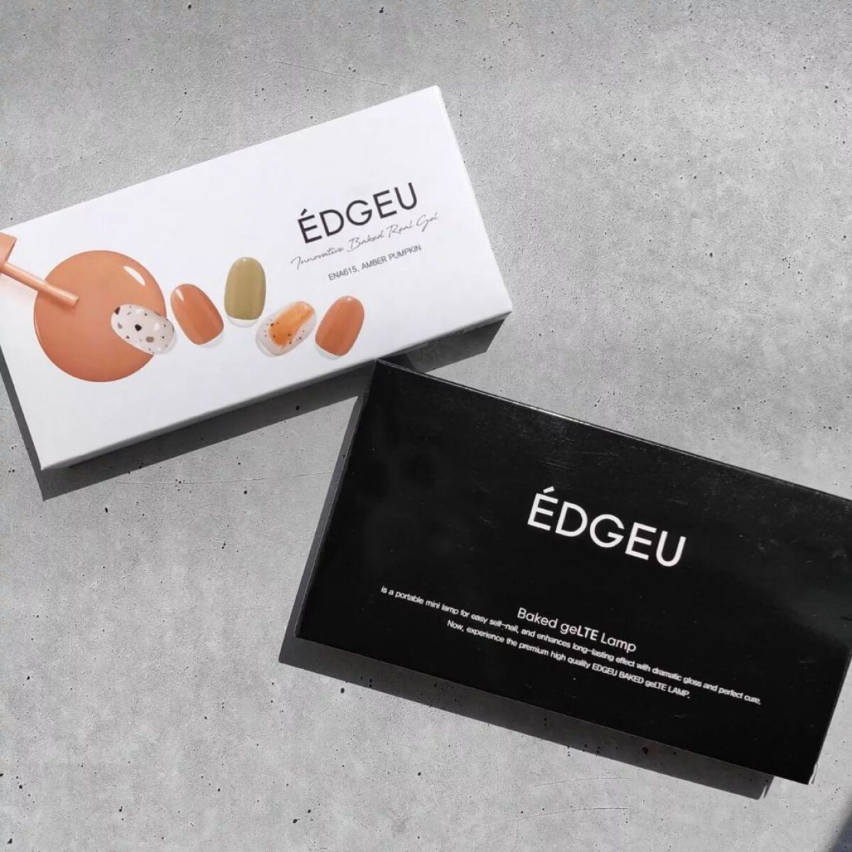 EDGEU ジェルネイルシール/EDGEU/ネイルシールを使ったクチコミ（1枚目）