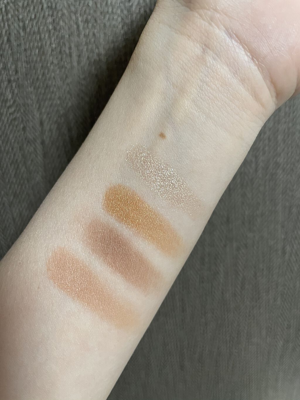 ジャストアイパレット LIFE/Laka/アイシャドウパレットを使ったクチコミ（2枚目）