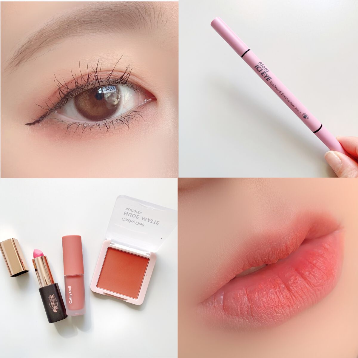 LUXURY VELVET MATTE LIPSTICK/Beauty Cottage/口紅を使ったクチコミ（2枚目）