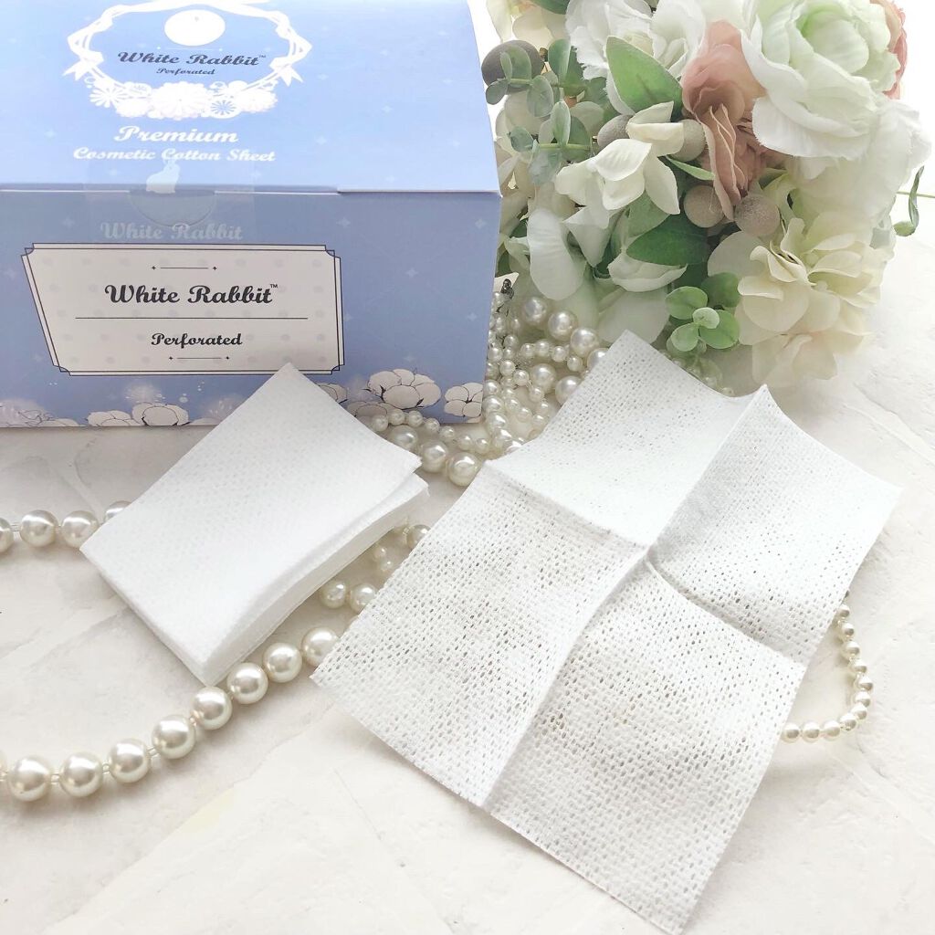 NAKED COTTON TEXTURED/White Rabbit/コットンを使ったクチコミ（2枚目）