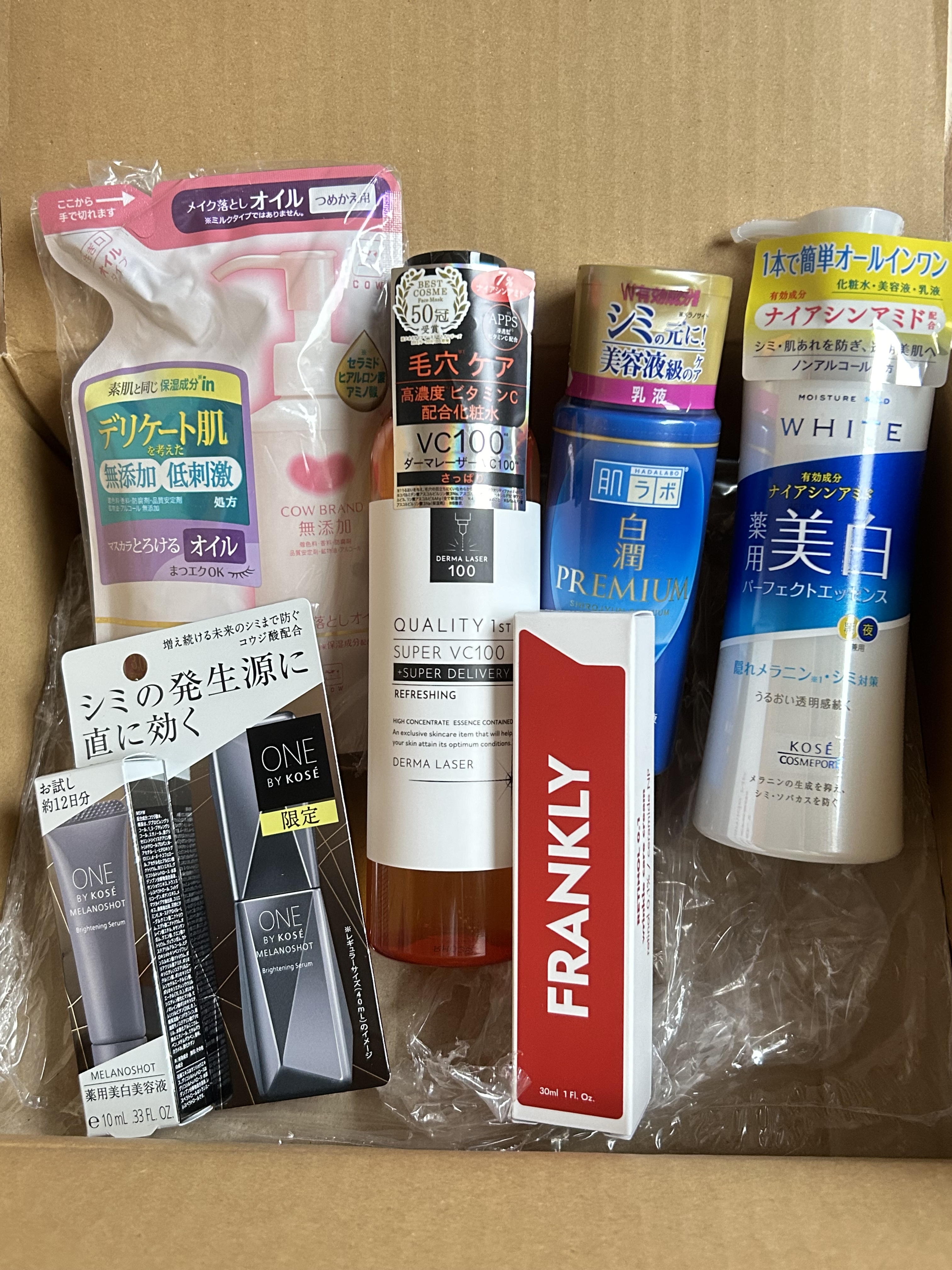 ダーマレーザー スーパーVC100ローション（さっぱり）/クオリティファースト/化粧水を使ったクチコミ（2枚目）