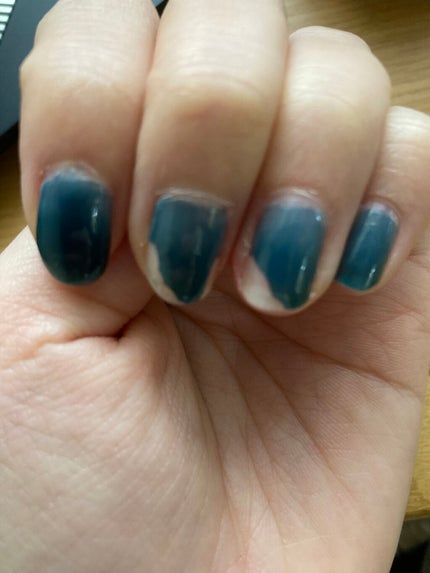 ムードペブルネイル/rom&nd/マニキュアを使ったクチコミ(2枚目)