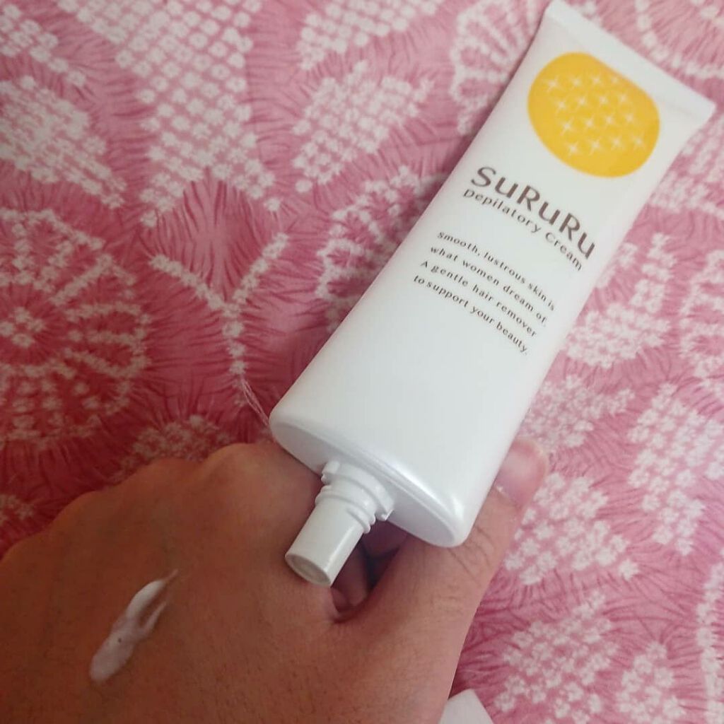 SuRuRu 薬用除毛クリーム/SuRuRu/除毛クリームを使ったクチコミ(2枚目)