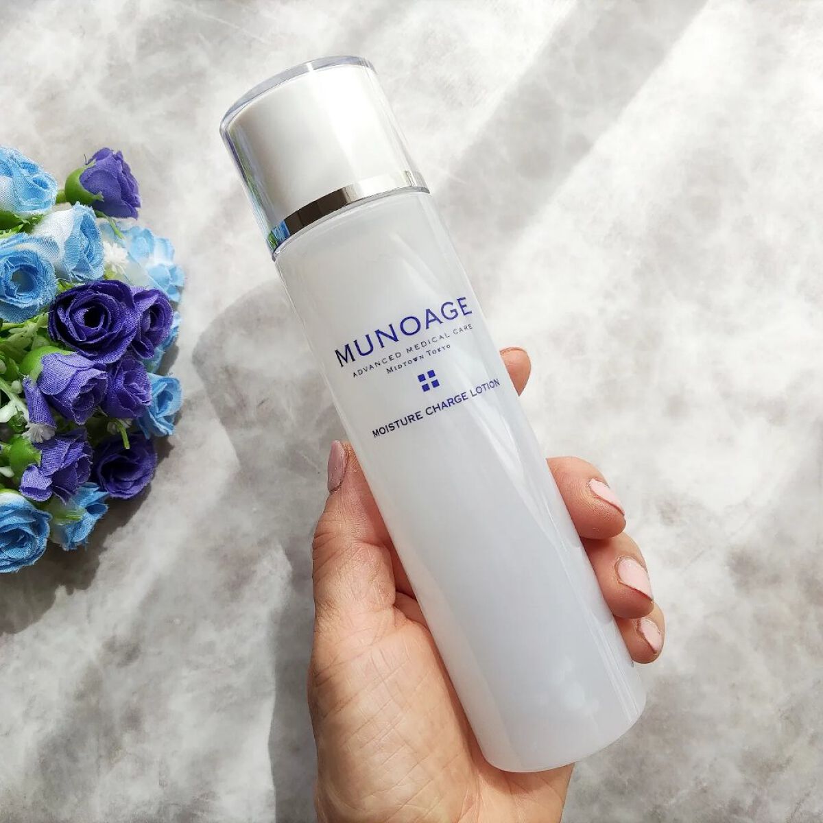モイスチュアチャージローション/MUNOAGE(ミューノアージュ)/化粧水を使ったクチコミ（1枚目）