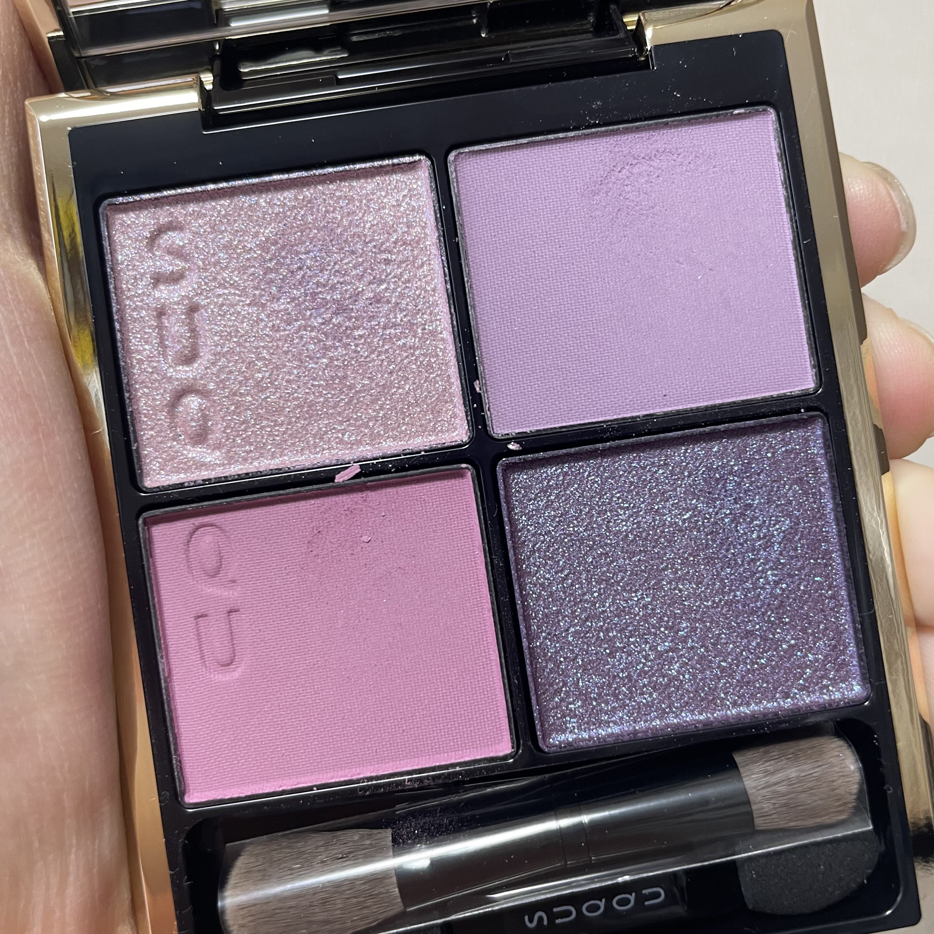 シグニチャー カラー アイズ/SUQQU/アイシャドウパレットを使ったクチコミ（2枚目）