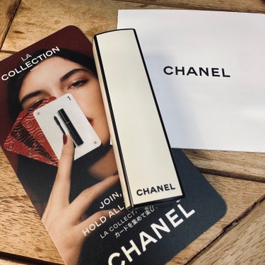 CHANEL ルージュ アリュール ヴェルヴェット ニュイ ブランシュのクチコミ「東京ミッドタウンで開催していたイベントにて購入！
6:00にしましたが4:00もほしい…！

.....」（1枚目）