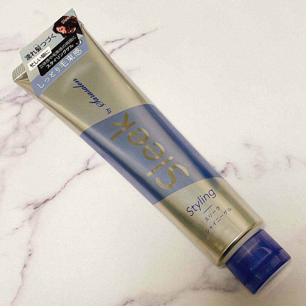 Sleek by Sarasalon シャイニーゲル/スリーク by サラサロン/ヘアジェルを使ったクチコミ(1枚目)