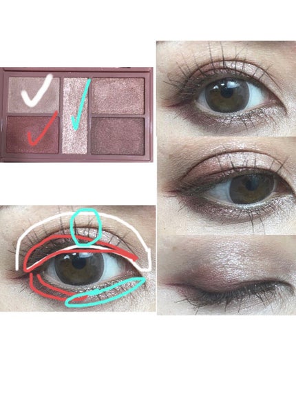 パーフェクトスタイリストアイズ/キャンメイク/アイシャドウパレットを使ったクチコミ(2枚目)