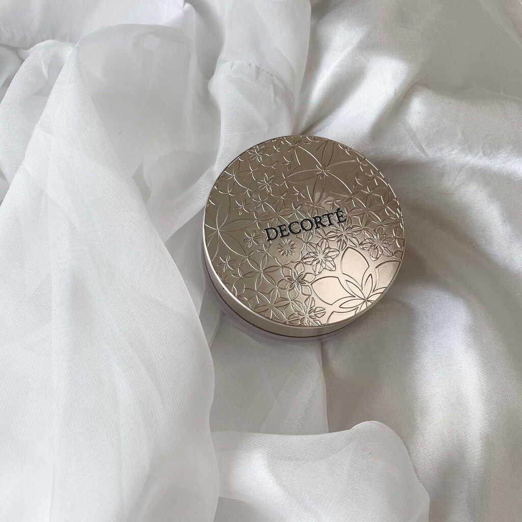 フェイスパウダー/DECORTÉ/ルースパウダーを使ったクチコミ(1枚目)