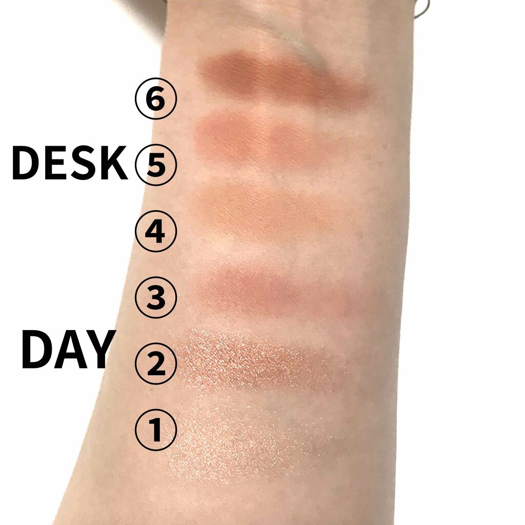 ピロートーク インスタント アイ パレット/Charlotte Tilbury/アイシャドウパレットを使ったクチコミ（3枚目）