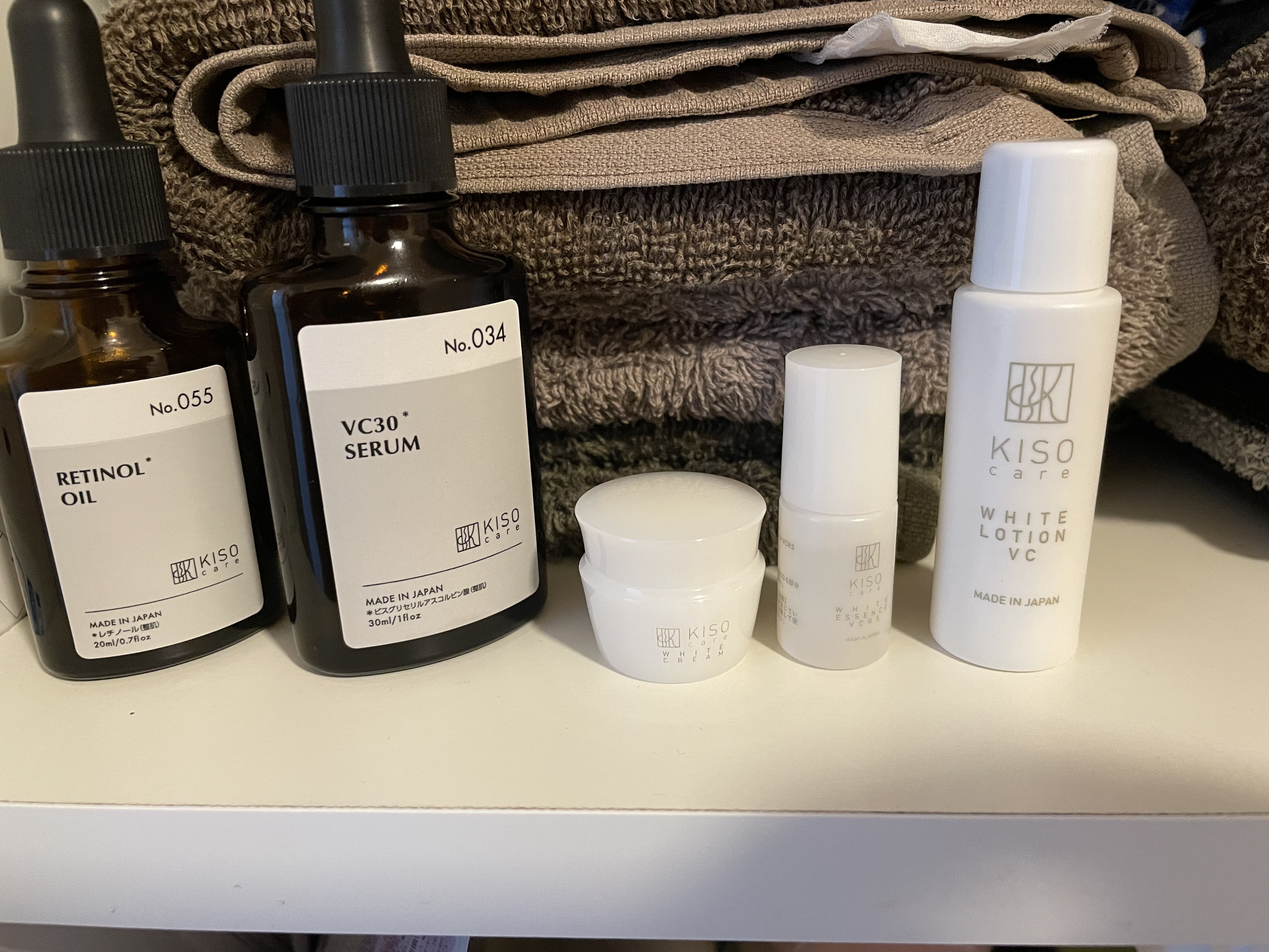 スーパーリンクルセラムVA/KISO/美容液を使ったクチコミ（1枚目）