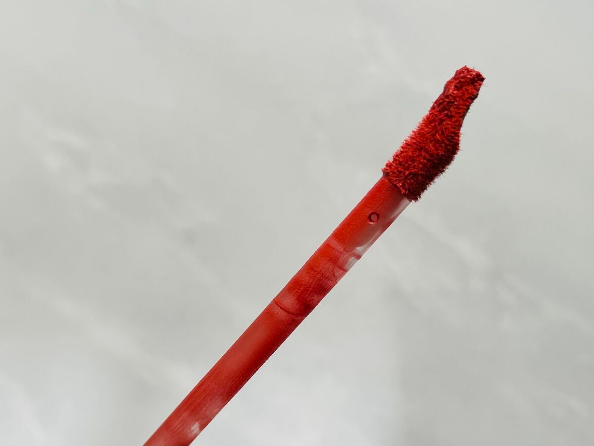 フェアリーコアステイブラーベルベットティント/NaeTIS/リップティントを使ったクチコミ(2枚目)