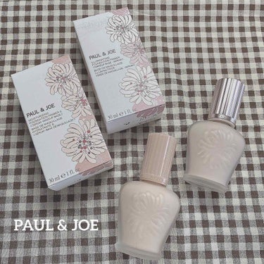 モイスチュアライジング ファンデーション プライマー S/PAUL & JOE BEAUTE/化粧下地を使ったクチコミ（1枚目）