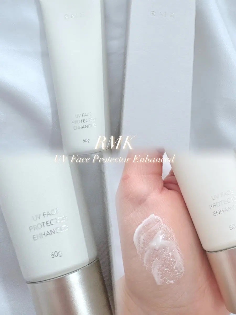 RMK UVフェイスプロテクター エンハンスト/RMK/日焼け止めクリームを使ったクチコミ(1枚目)