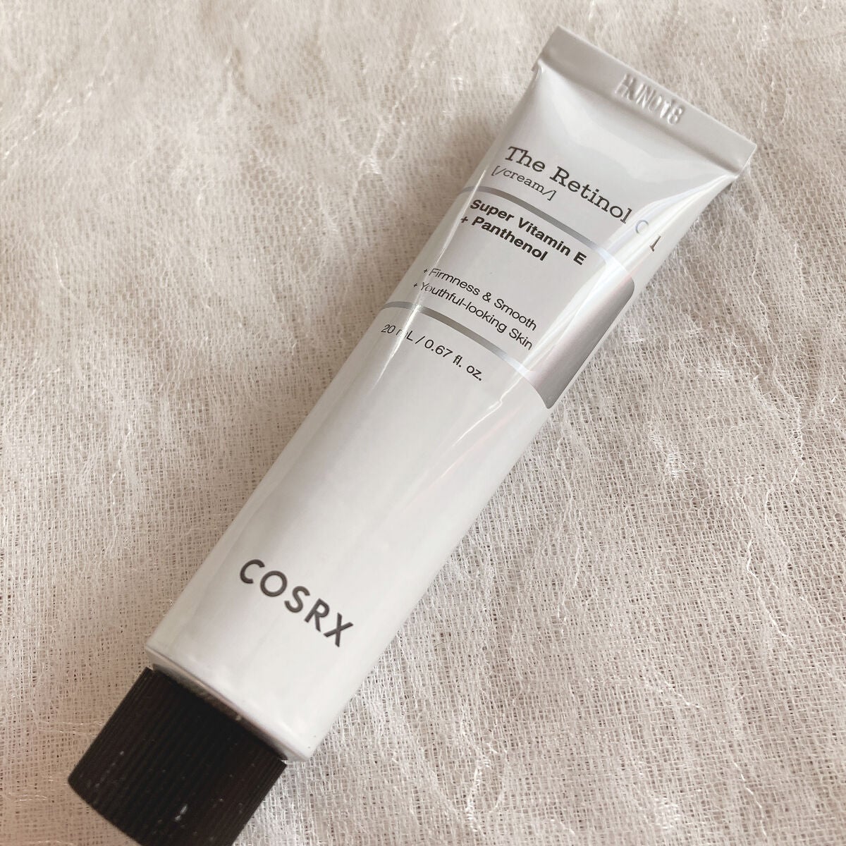 RXザ・レチノール0.1クリーム/COSRX/フェイスクリームを使ったクチコミ(3枚目)