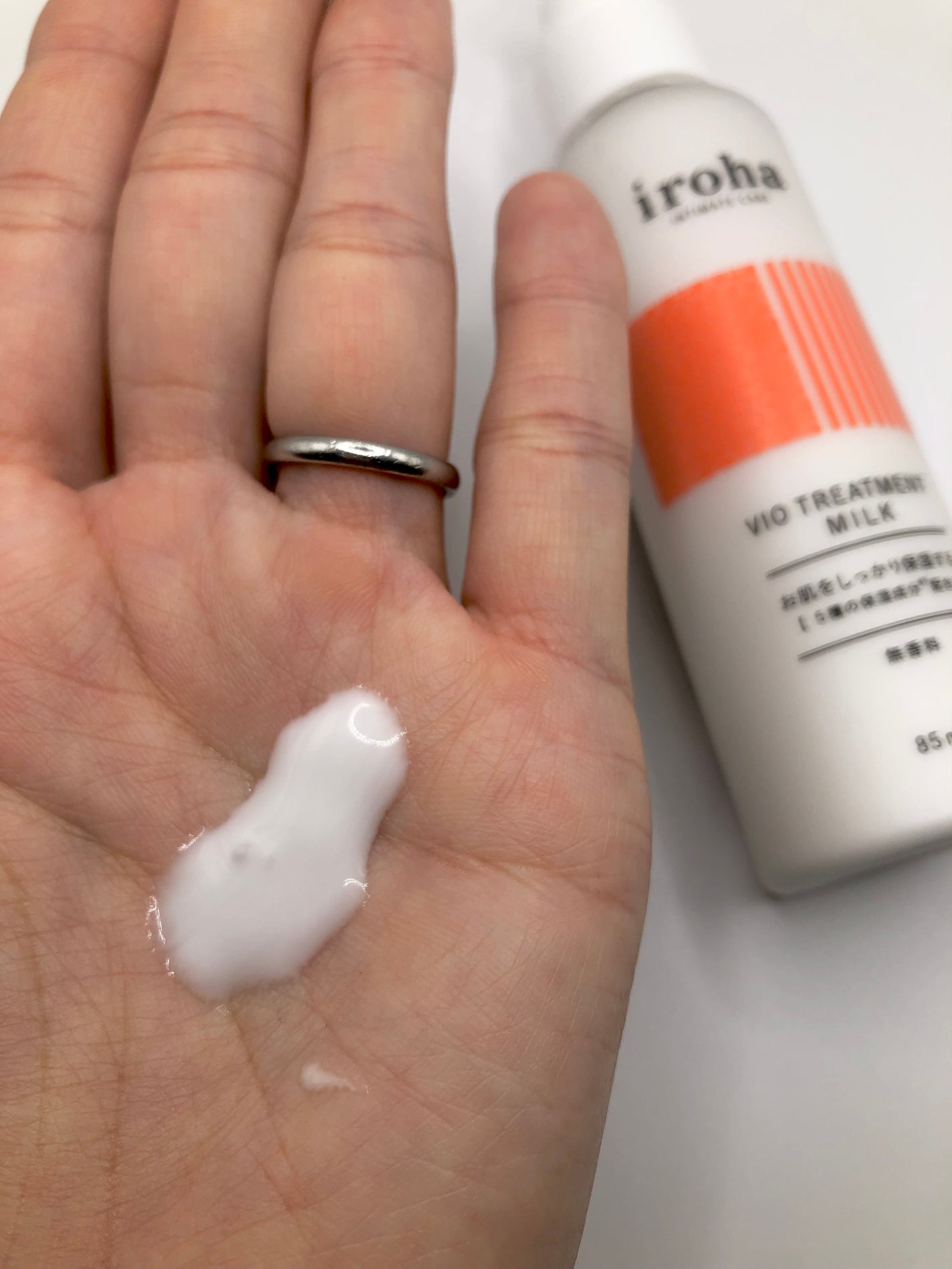 iroha VIO TREATMENT MILK /iroha INTIMATE CARE/デリケートゾーンケアを使ったクチコミ(2枚目)