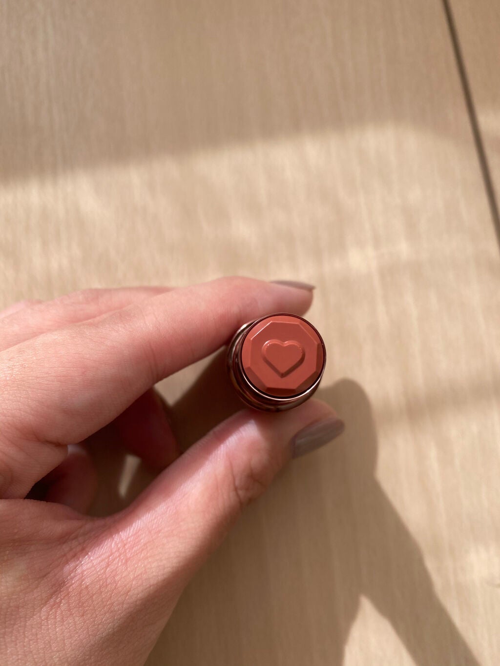 メルティールミナスルージュ(ティントタイプ)/キャンメイク/リップティントを使ったクチコミ(2枚目)