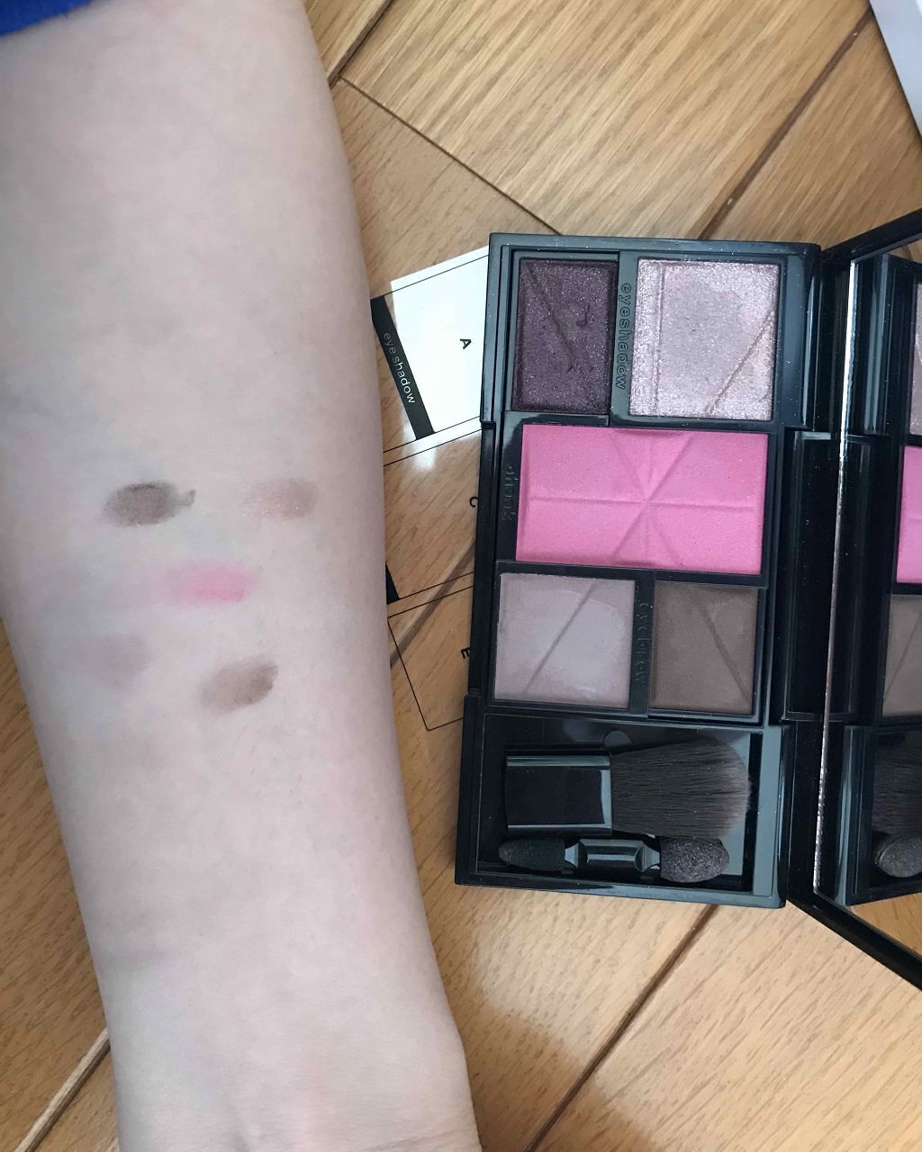 ディメンショナルパレット/KATE/メイクアップキットを使ったクチコミ（3枚目）