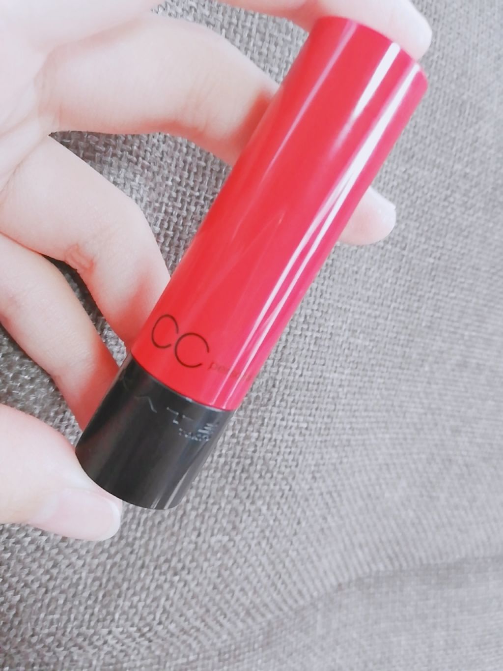 CCパーソナルリップクリーム/KATE/リップケアを使ったクチコミ(2枚目)