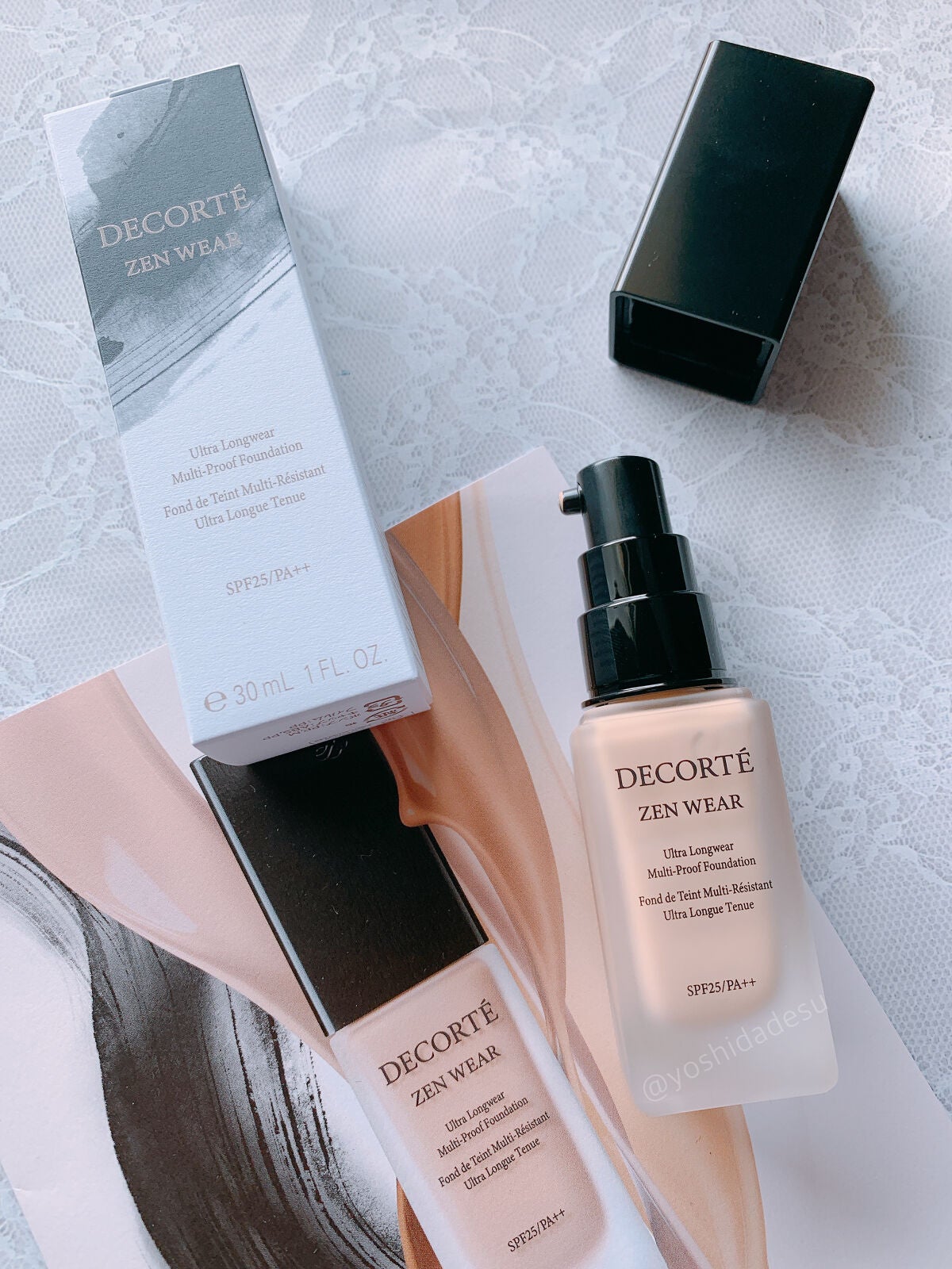 ゼン ウェア フルイド/DECORTÉ/リキッドファンデーションを使ったクチコミ(1枚目)