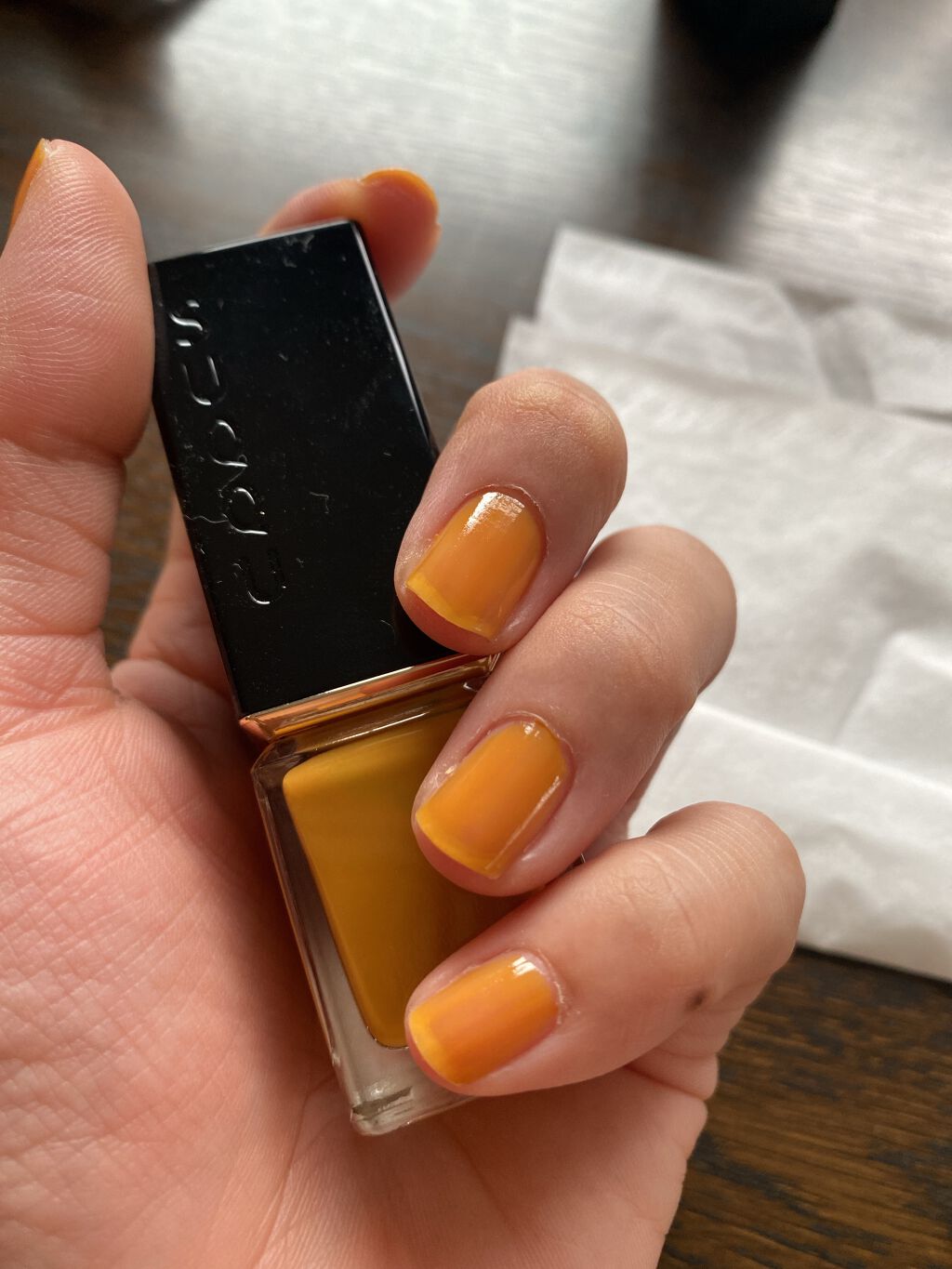 ネイル カラー ポリッシュ/SUQQU/マニキュアを使ったクチコミ（2枚目）