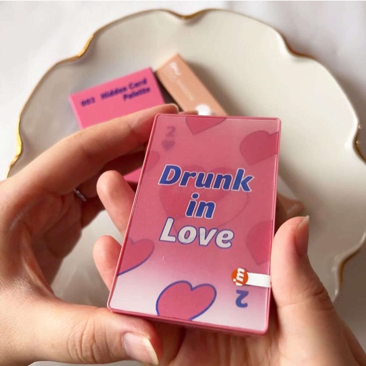 アイムヒドゥンカードパレット/i’m meme/アイシャドウパレットを使ったクチコミ（2枚目）