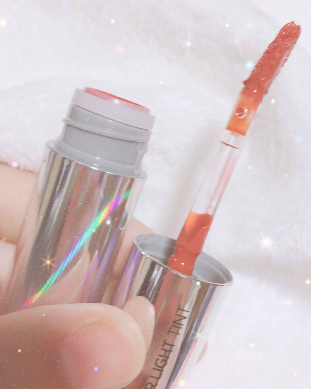 アピュー ウォーターライト ティント/A’pieu/リップティントを使ったクチコミ（2枚目）