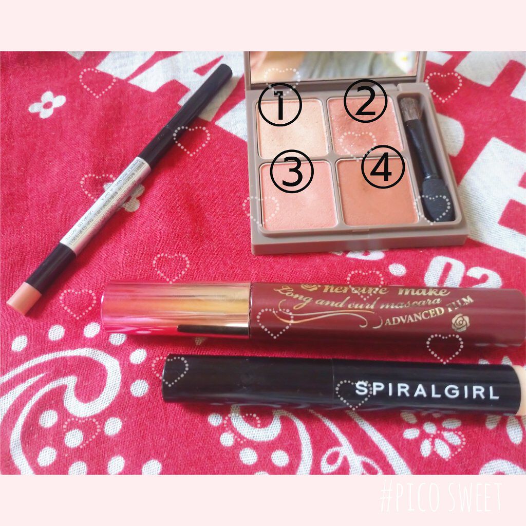 インザミラーアイパレット/Ririmew/アイシャドウパレットを使ったクチコミ（2枚目）