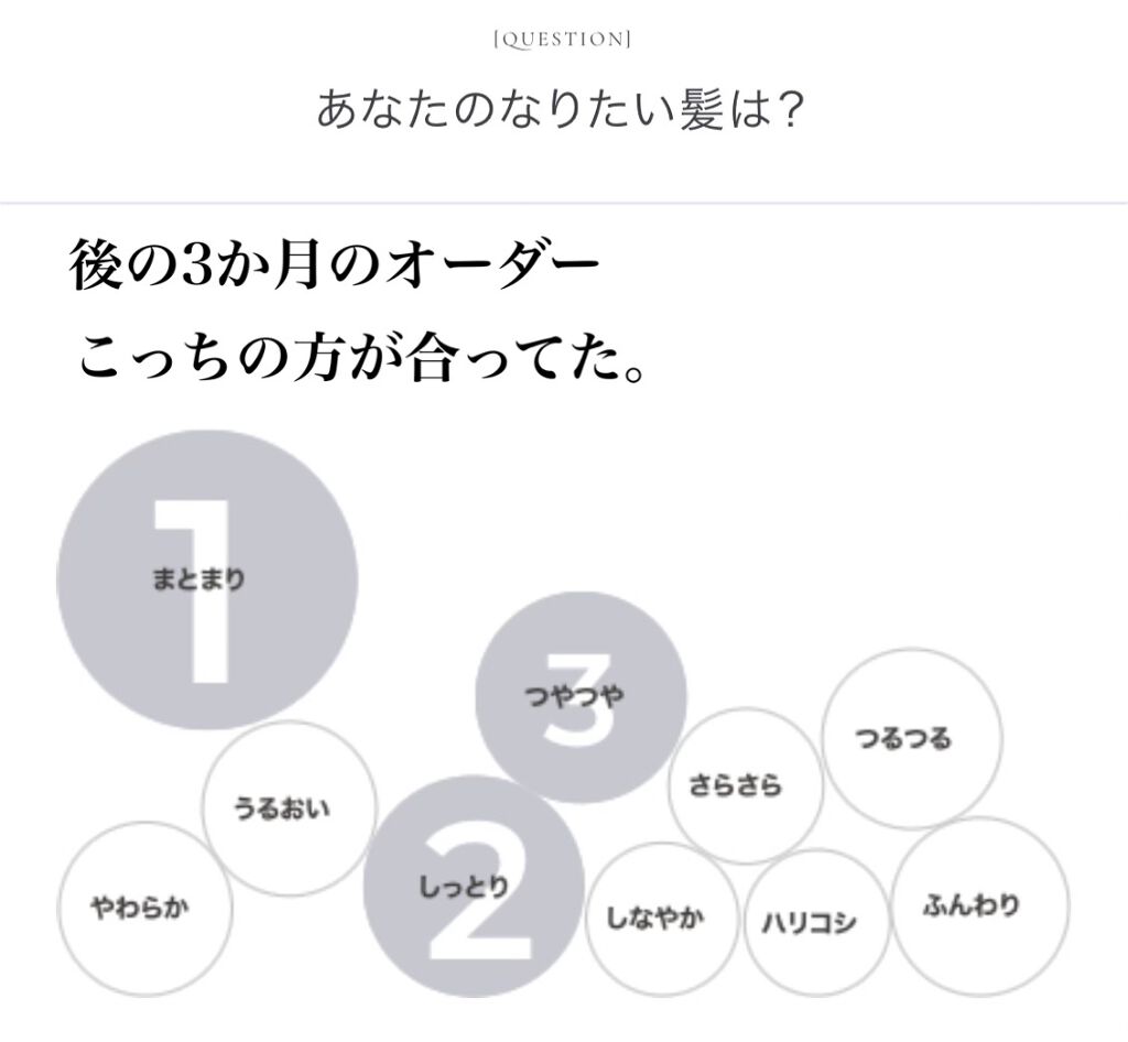 SHAMPOO & REPAIR/MEDULLA/市販シャンプーを使ったクチコミ(3枚目)