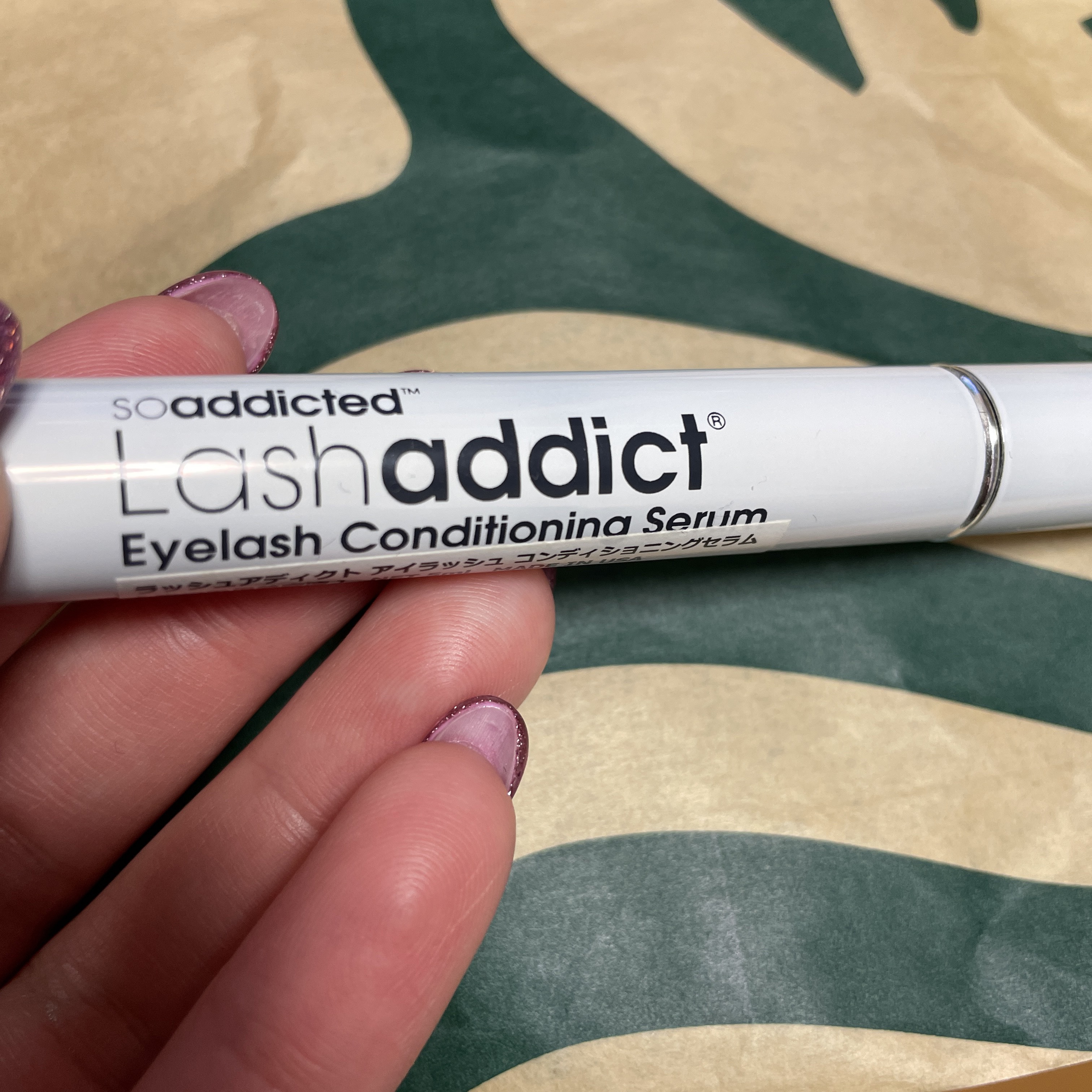 ブロウアディクト/soaddicted/美容液を使ったクチコミ（1枚目）