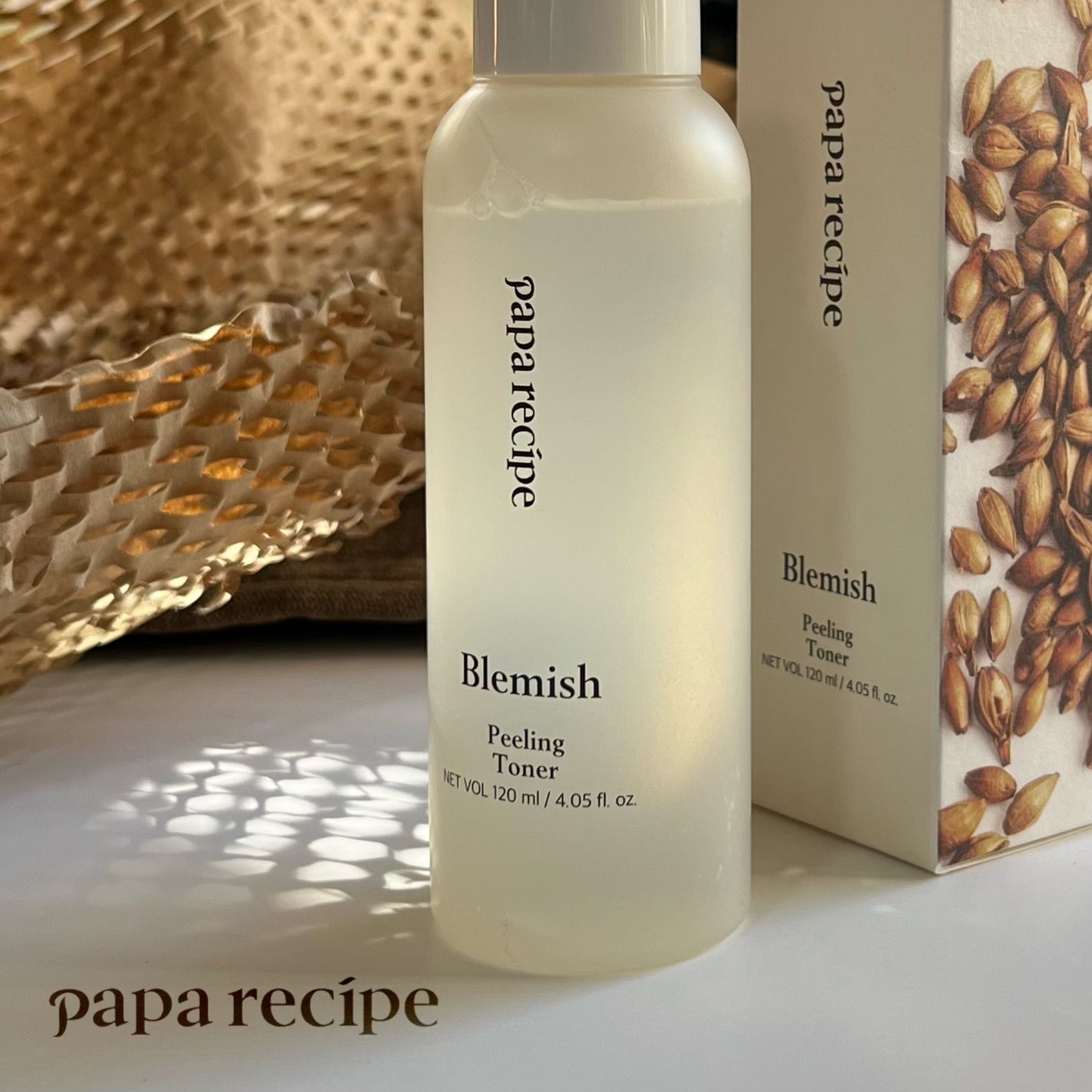 ブレミッシュピーリングトナー/PAPA RECIPE/拭き取り化粧水を使ったクチコミ(1枚目)