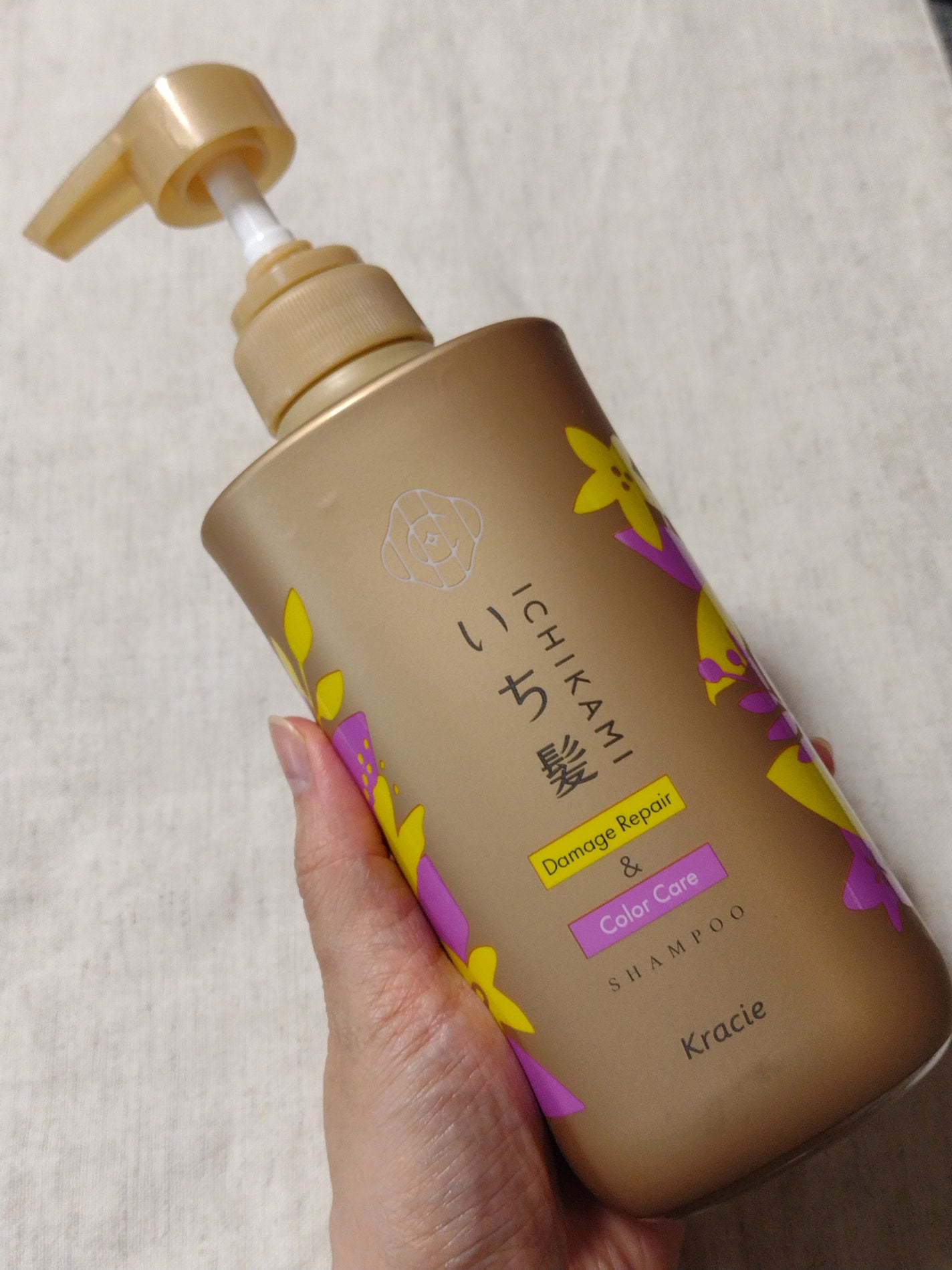 ダメージリペア&カラーケア シャンプー/コンディショナー/いち髪/市販シャンプーを使ったクチコミ(1枚目)