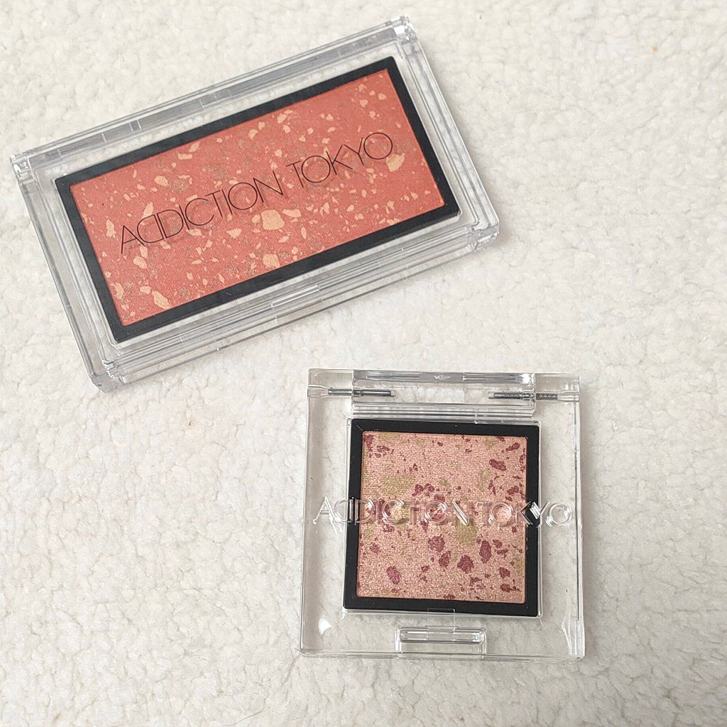 ザ アイシャドウ アンポリッシュ ジェム/ADDICTION/単色アイシャドウを使ったクチコミ(1枚目)