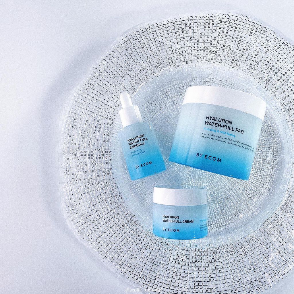 ヒアルロンウォーターフルアンプル/BY ECOM/美容液を使ったクチコミ（1枚目）