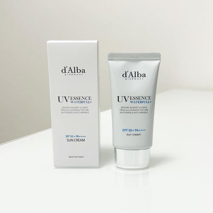 ダルバ ウォータフル エッセンス サンクリーム/ダルバ/日焼け止めクリームを使ったクチコミ(1枚目)