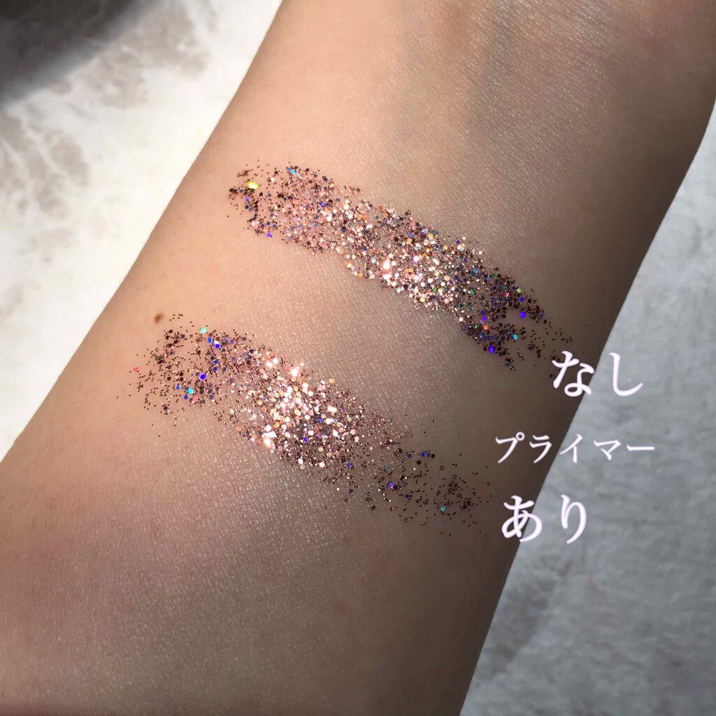  プレスグリッター/ColourPop/グリッターを使ったクチコミ（2枚目）
