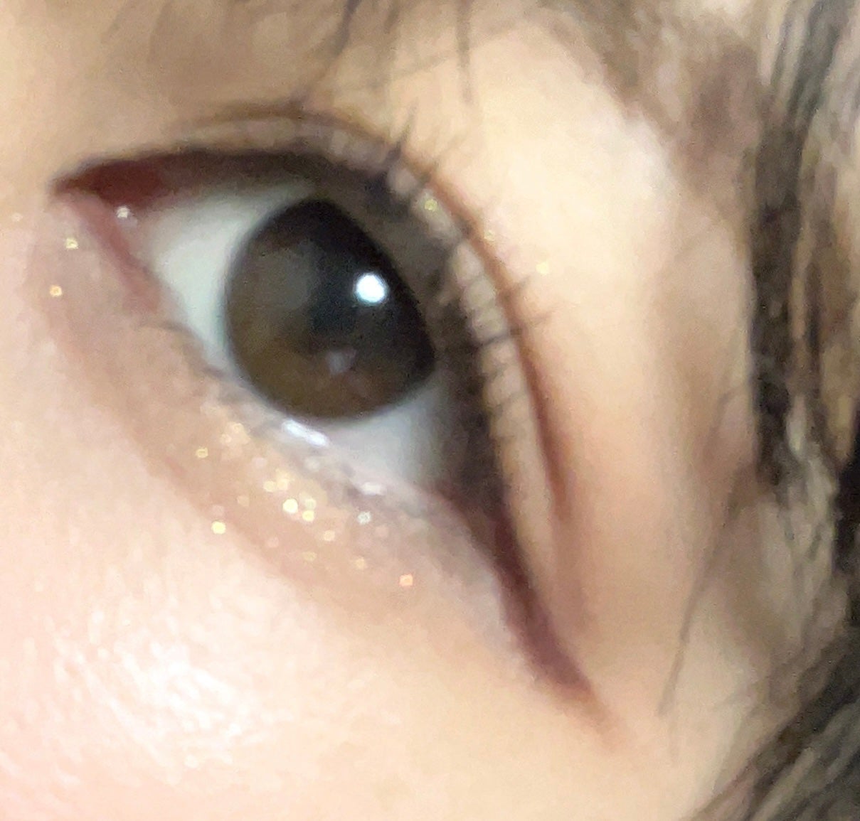 クリーミータッチライナー/キャンメイク/ジェルアイライナーを使ったクチコミ(4枚目)