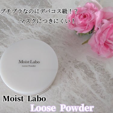 モイストラボ ルースパウダー/Moist Labo/ルースパウダーを使ったクチコミ（1枚目）