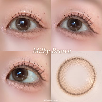 ShineTouch 1day/OLENS/ワンデー(1DAY)カラコンを使ったクチコミ(3枚目)