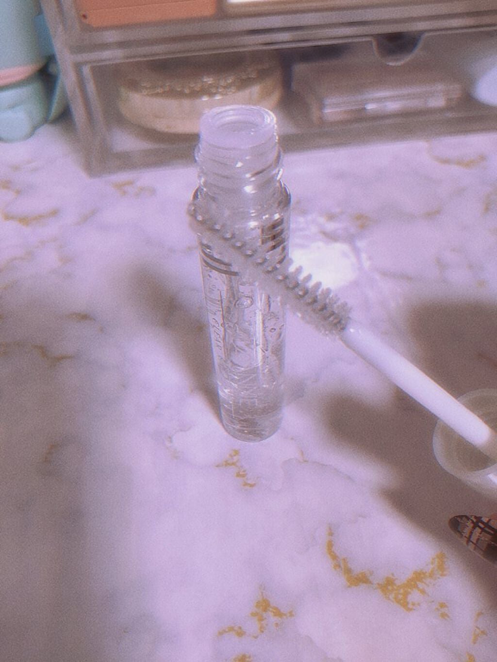 クリア マスカラR/CEZANNE/マスカラ下地を使ったクチコミ(2枚目)