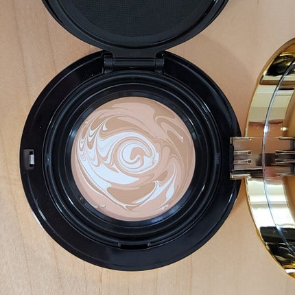 アンクル ド ポー マーブル エッセンス クリームパクト/YVES SAINT LAURENT BEAUTE/クッションファンデーションを使ったクチコミ(1枚目)