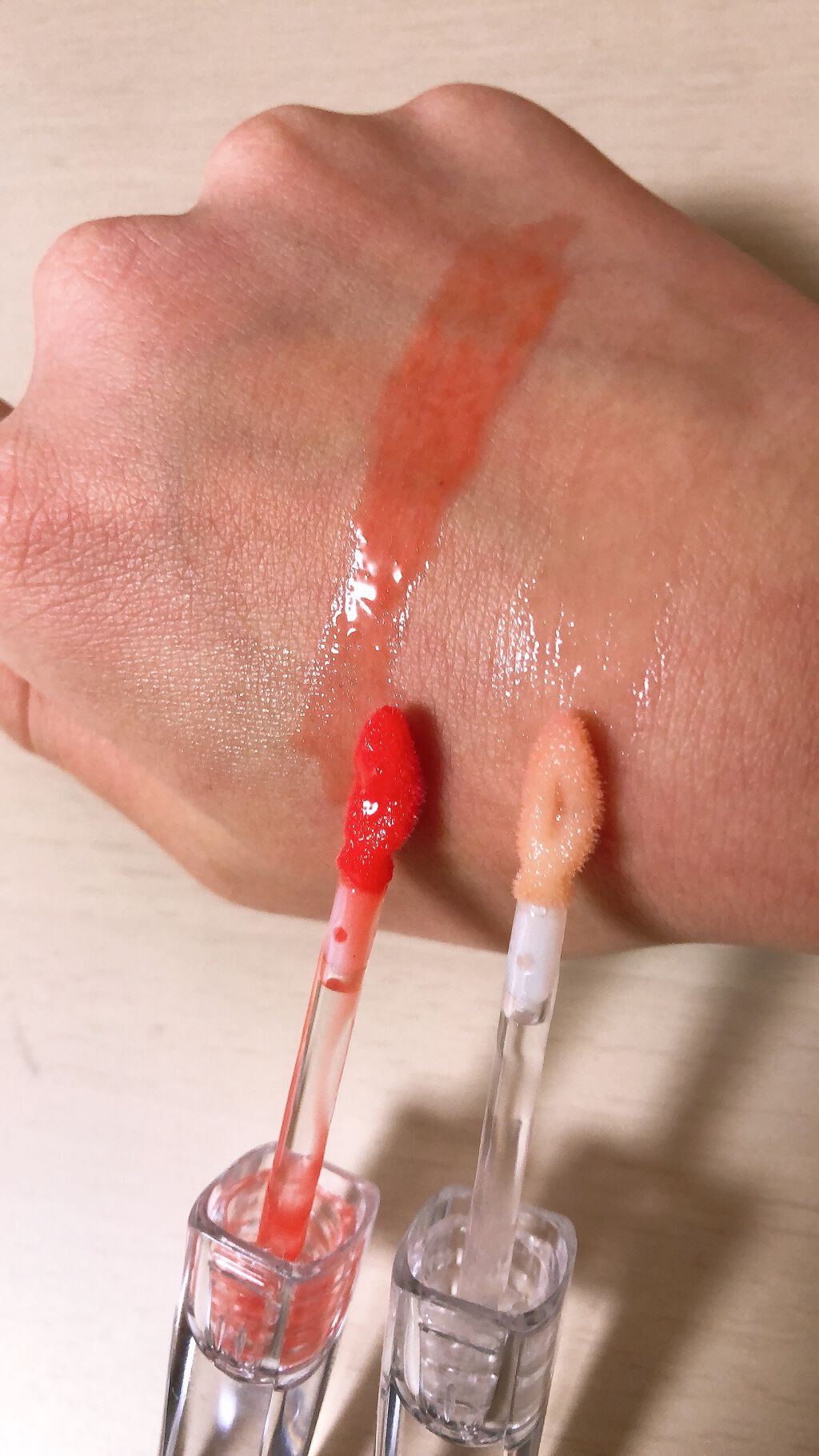 38°C / 99°F リップトリートメント (リップ美容液)/UZU BY FLOWFUSHI/リップケアを使ったクチコミ（3枚目）